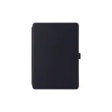 ONSALA iPad 10.2 2019/2020/2021 Fodral Äkta Läder Svart