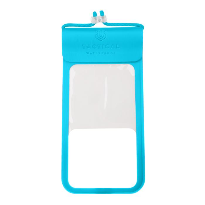 Bild 2, Tactical Vattentät Mobilväska / Påse XXL Sky Blue