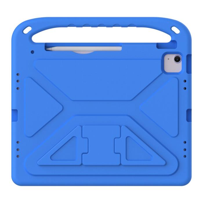 Bild 2, iPad Pro 13 2025/2024/Air 13 2025/2024 Skal EVA Kickstand Blå