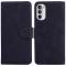 Motorola Moto G52/G82 Fodral Skin Touch Svart