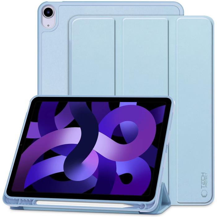 Bild 1, Tech-Protect iPad Air 2025-2020 Fodral Med Pennhållare