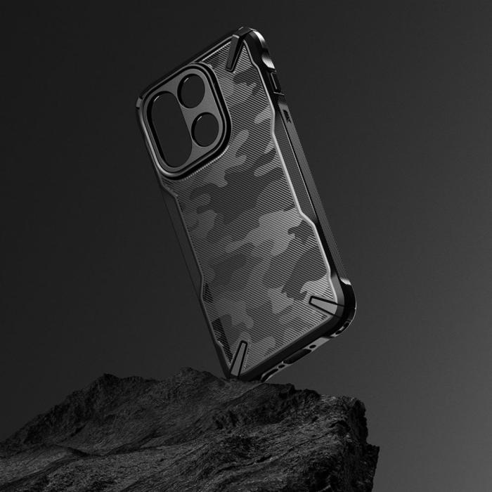 Bild 5, Ringke OnePlus 15 Skal Fusion X Camo Svart