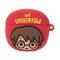 Harry Potter Hörlur In-Ear TWS Bluetooth Röd