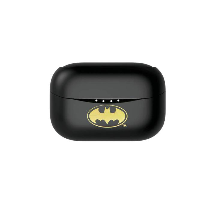 Bild 1, Batman Hörlur In-Ear TWS Bluetooth Svart