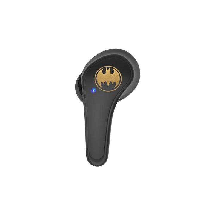 Bild 3, Batman Hörlur In-Ear TWS Bluetooth Svart
