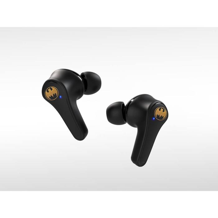 Bild 4, Batman Hörlur In-Ear TWS Bluetooth Svart