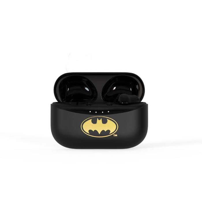 Bild 6, Batman Hörlur In-Ear TWS Bluetooth Svart
