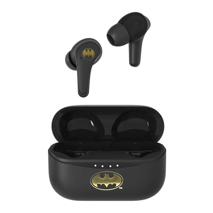 Bild 8, Batman Hörlur In-Ear TWS Bluetooth Svart