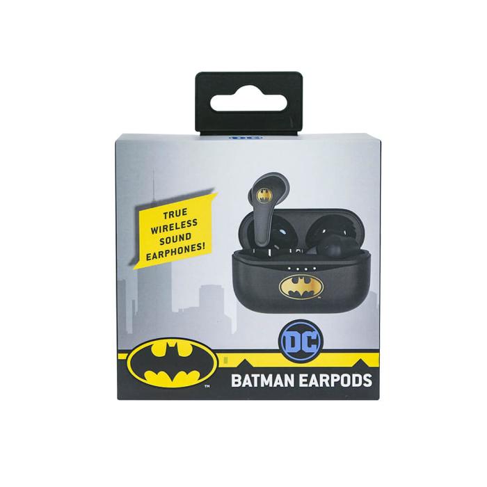 Bild 2, Batman Hörlur In-Ear TWS Bluetooth Svart