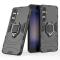 Samsung Galaxy S24 FE Skal Hybrid Armor Ring Svart