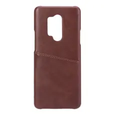 ONSALA OnePlus 8 Pro Skal Kortfack Brun