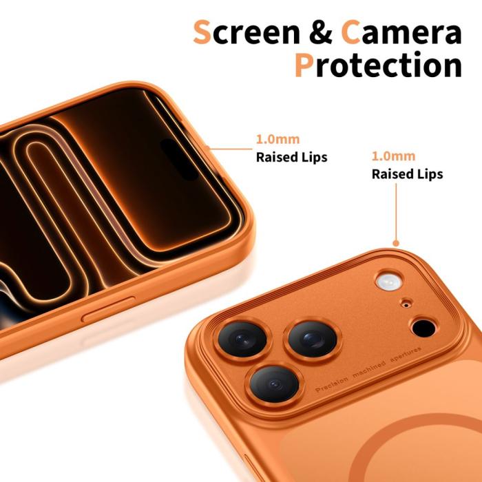 Bild 4, Tech-Protect iPhone 17 Pro Skal MagSafe MagPeak Matt