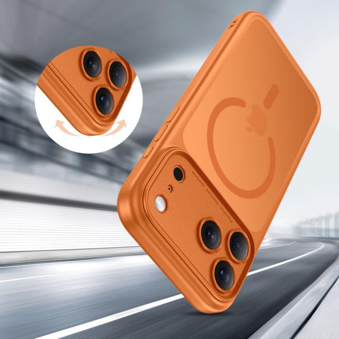 Bild 6, Tech-Protect iPhone 17 Pro Skal MagSafe MagPeak Matt