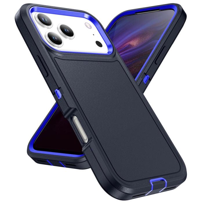 Bild 2, iPhone 17 Pro Max Skal Extreme Shockproof Hybrid Blå