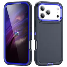 iPhone 17 Pro Max Skal Extreme Shockproof Hybrid Bl&aring;