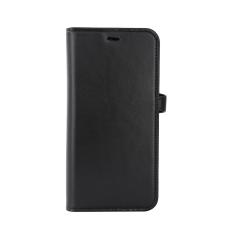 Buffalo iPhone 15 Plus Fodral 2in1 Äkta Läder Svart