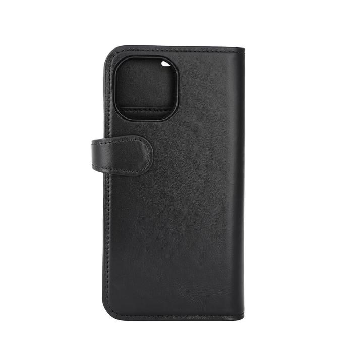 Bild 3, Buffalo iPhone 15 Fodral 2in1 Äkta Läder Svart