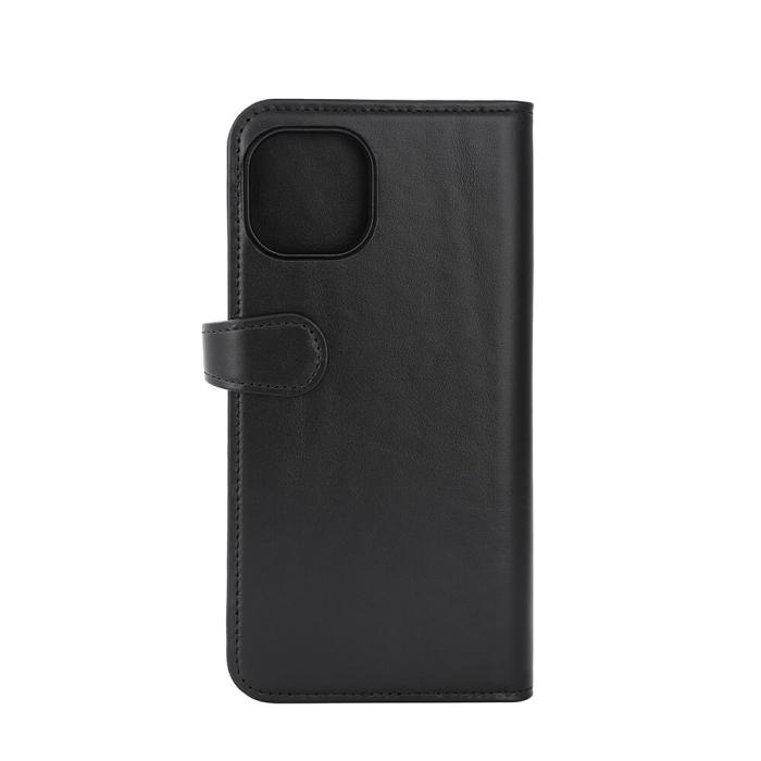 Bild 3, Buffalo iPhone 15 Plus Fodral 2in1 Äkta Läder Svart