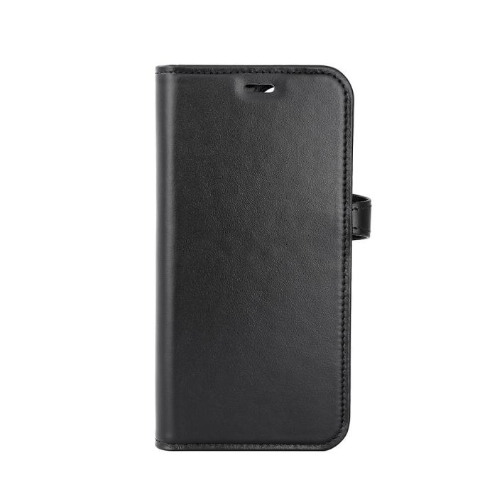 Bild 1, Buffalo iPhone 15 Pro Fodral 2in1 Äkta Läder Svart