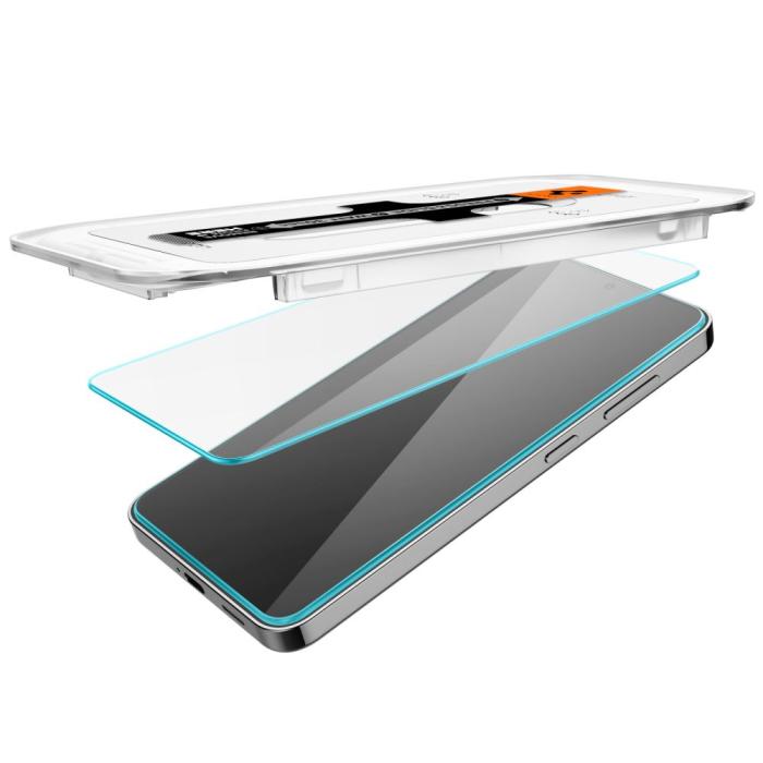Bild 5, Spigen Galaxy S25 Plus / S24 Plus 2-PACK GLAS.tR 