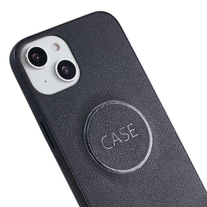 Bild 6, iPhone 13 - 2in1 Läder Magnet Fodral / Skal - Svart
