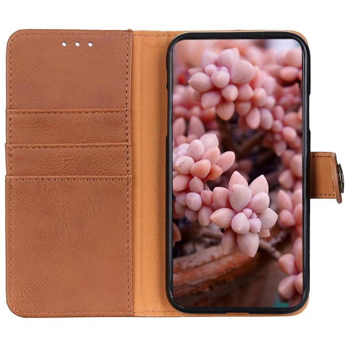 Bild 2, KHAZNEH Samsung Galaxy A25 5G Fodral Läder Brun