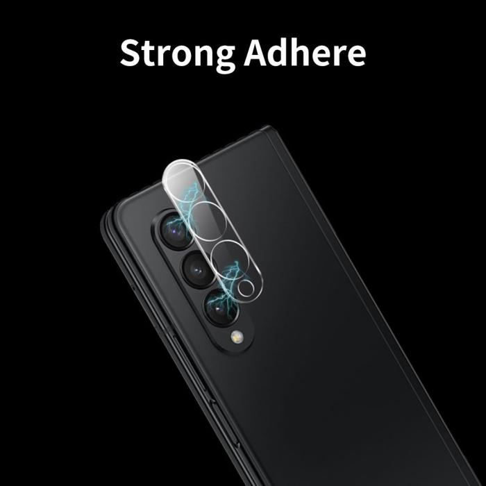 Bild 3, ENKAY Galaxy Z Fold 5 Linsskydd Härdat Glas Transparent