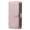 Samsung Galaxy A72 - Multifunktionellt Fodral - Roséguld