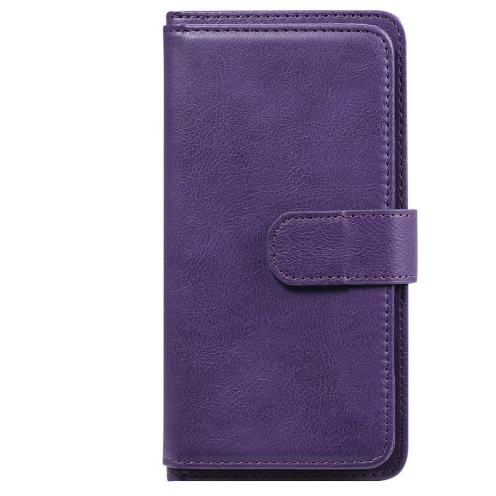 Bild 2, Samsung Galaxy A72 - Multifunktionellt Fodral - Lila