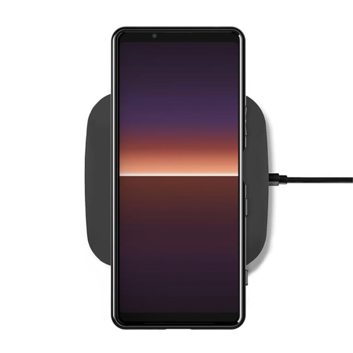 Bild 5, Sony Xperia 1 III - Twill Textur Skal - Blå