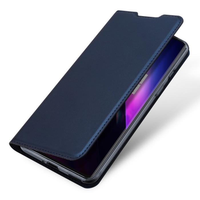 Bild 4, OnePlus 8 - DUX DUCIS Plånboksfodral - Mörk Blå