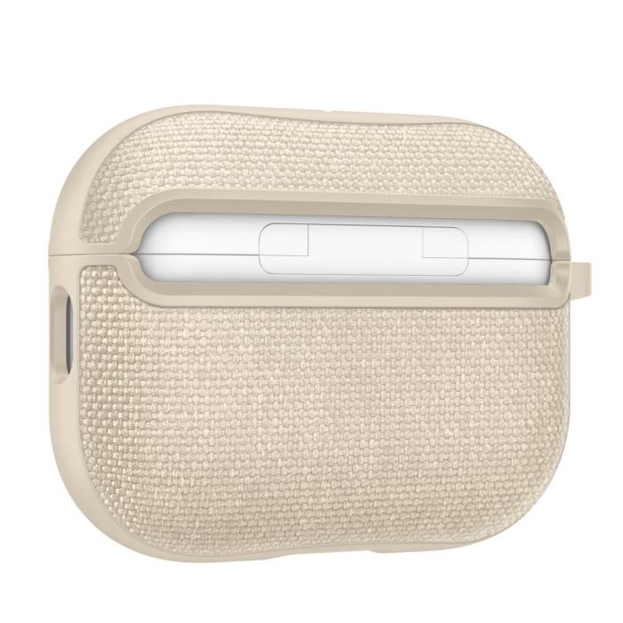 Bild 6, Spigen AirPods Pro 3 Skal Urban Fit Dune Beige