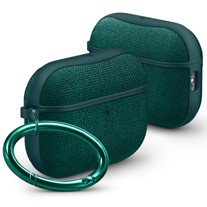 Bild 2, Spigen AirPods Pro 3 Skal Urban Fit Midnight Green