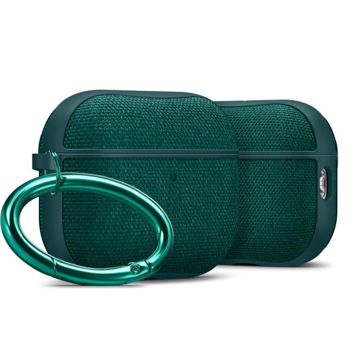 Bild 3, Spigen AirPods Pro 3 Skal Urban Fit Midnight Green