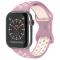 Sportarmband Dual-Color Apple Watch 42/44/45/49 mm (M/L) Lavender/Rosa