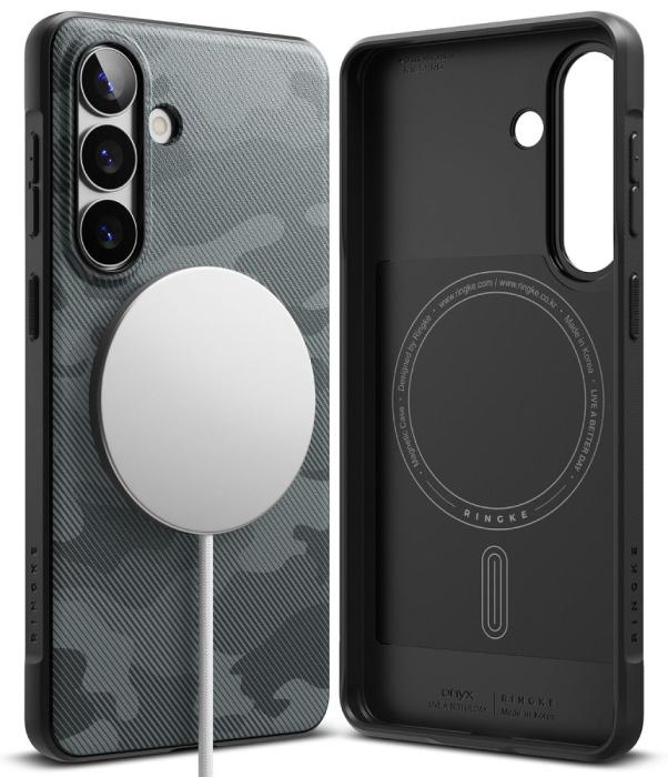 Bild 2, Ringke Samsung Galaxy S26 Skal MagSafe Onyx Camo Svart