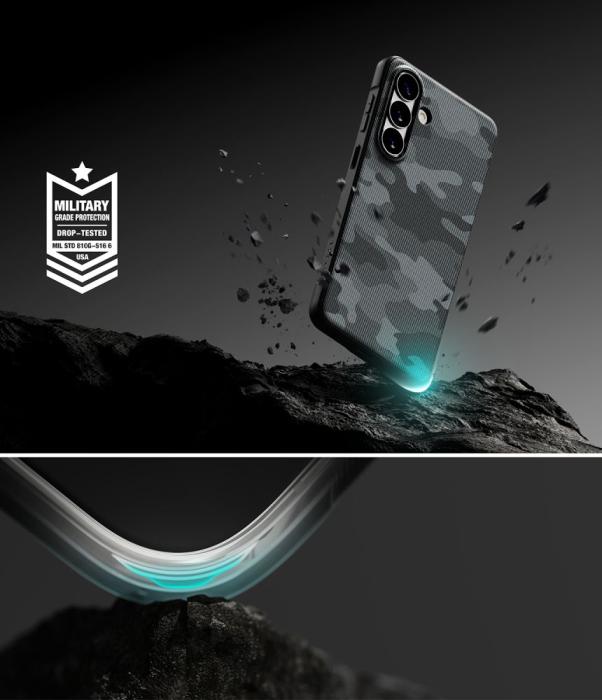Bild 6, Ringke Samsung Galaxy S26 Skal MagSafe Onyx Camo Svart