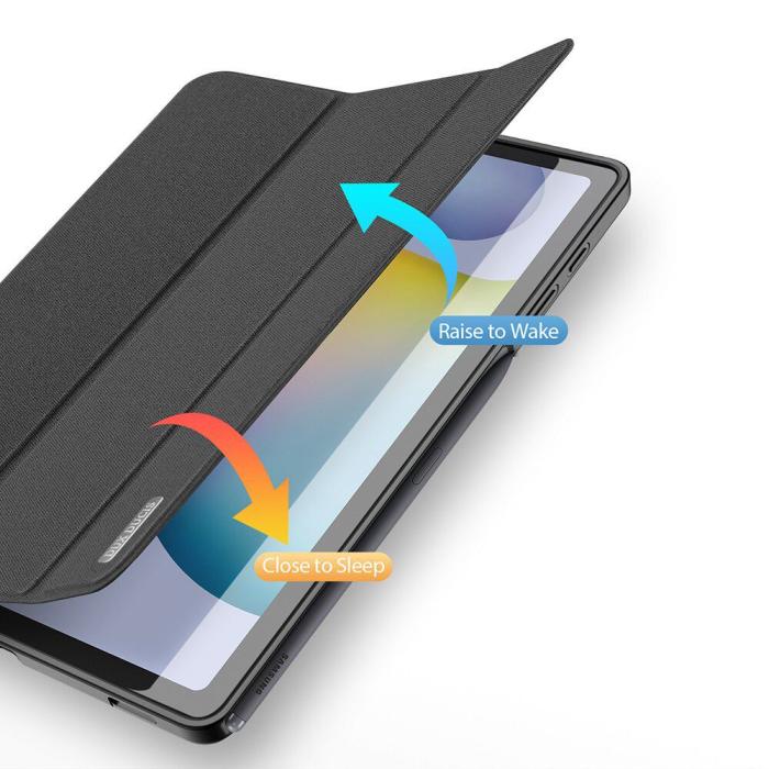 Bild 2, DUX DUCIS Samsung Galaxy Tab S6 Lite Fodral DOMO Svart