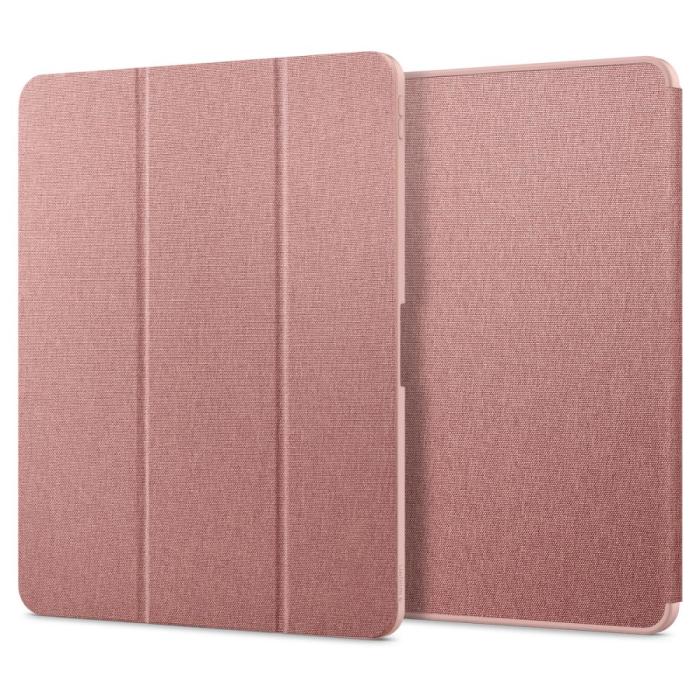 Bild 2, Spigen iPad Air 13 2025/2024 Fodral Urban Fit Roséguld