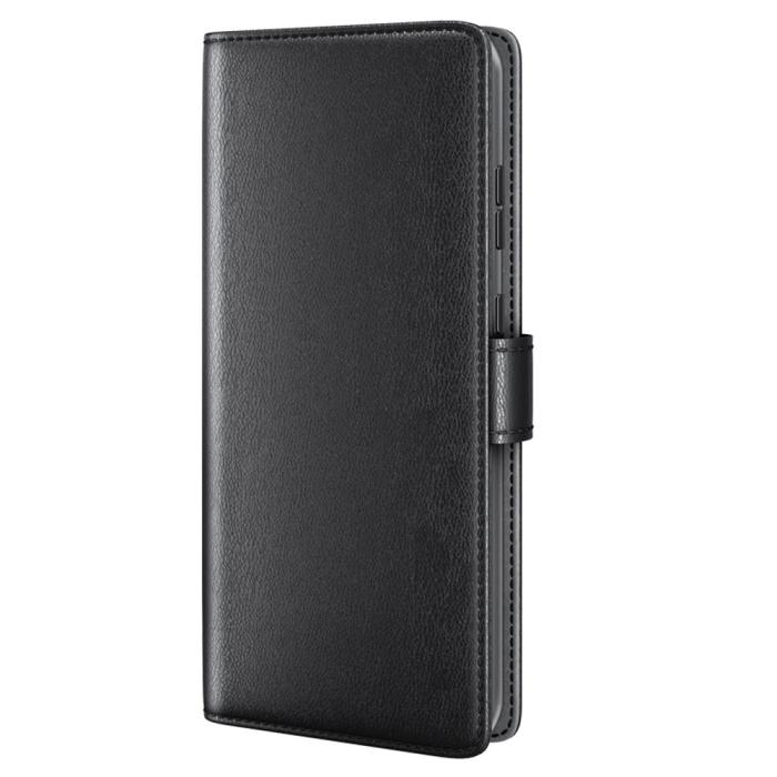 Bild 2, Samsung Galaxy S22 Ultra Fodral Premium Äkta Läder Svart