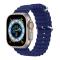 DUX DUCIS Apple Watch 38/40/41 mm Armband Wave Design Blå