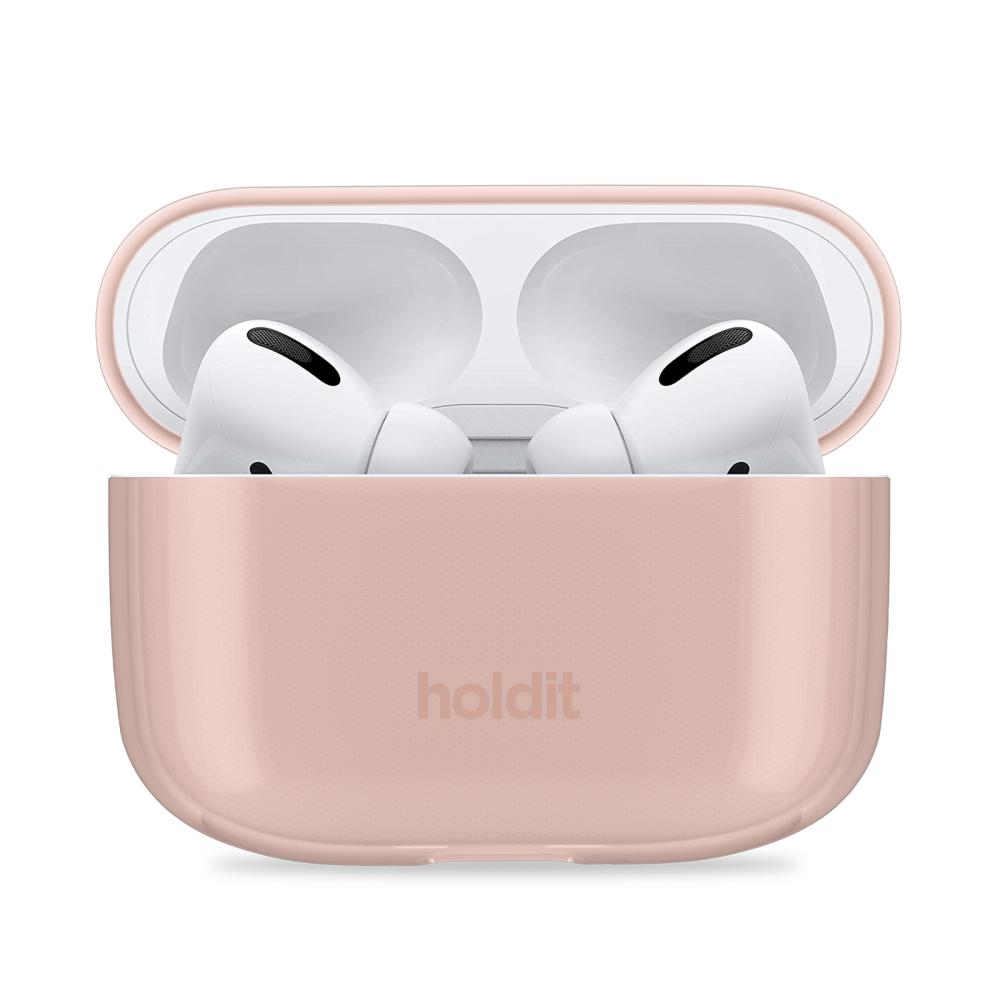 holdit AirPods Pro Skal Seethru Blush Pink