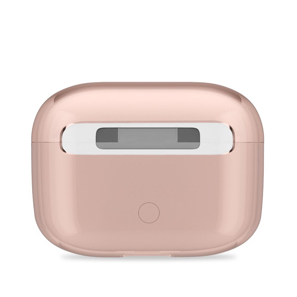 holdit AirPods Pro Skal Seethru Blush Pink