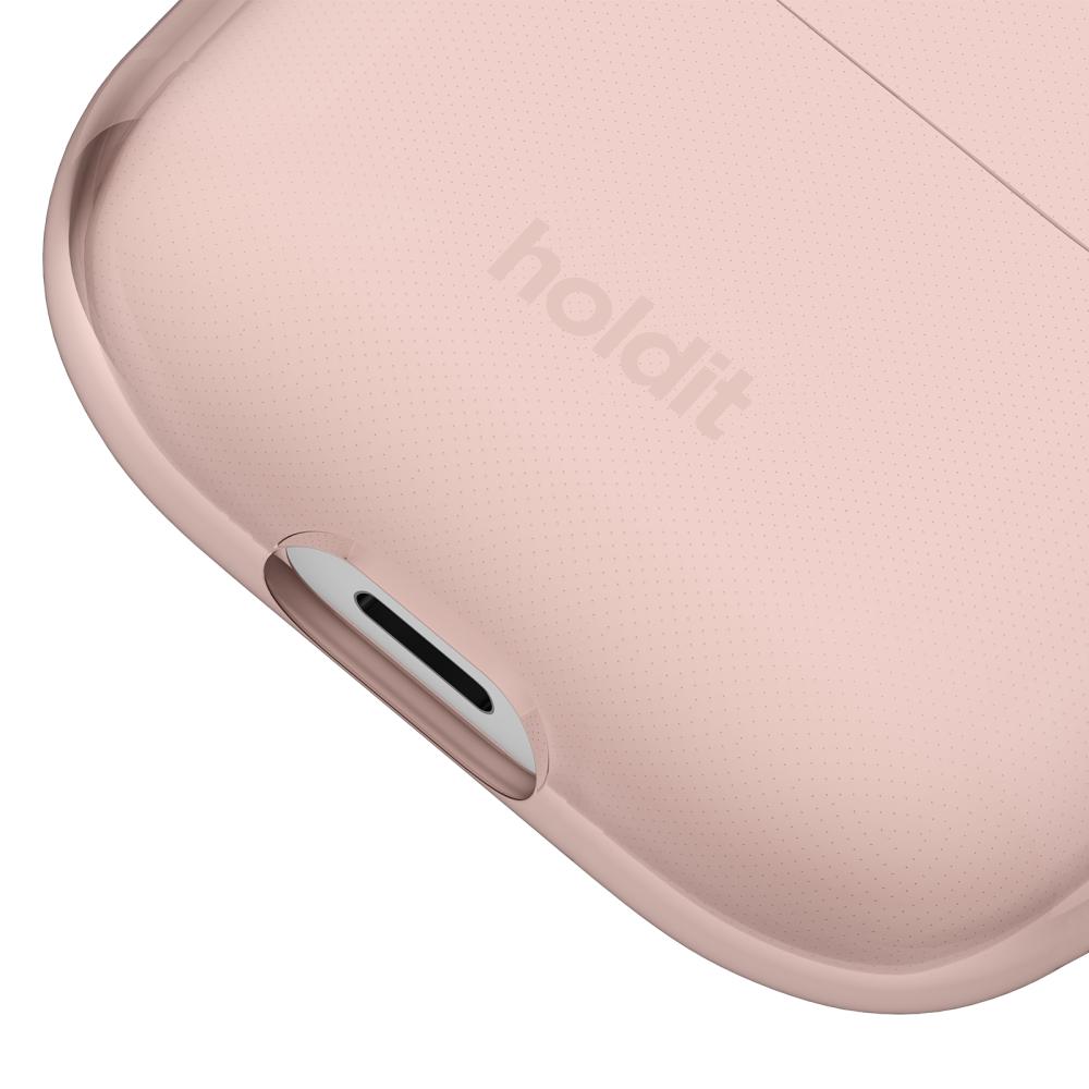 holdit AirPods Pro Skal Seethru Blush Pink