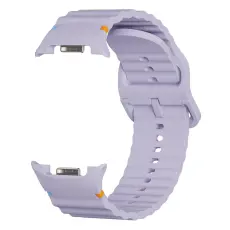 KALEBOL Galaxy Watch 8 46/44/40 mm Armband Wave Lila