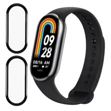 Xiaomi Smart Band 9/8 2-PACK Skärmskydd Hybrid