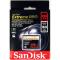 SanDisk CF Extreme Pro 256GB 160MB/s Minneskort