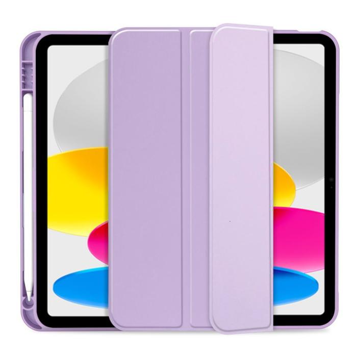 Bild 2, Tech-Protect iPad 11 2025 / 10.9 2022 Fodral SC Pennhållare