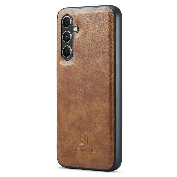 Bild 6, DG.MING Samsung Galaxy S25 2in1 Magnet Fodral / Skal Brun