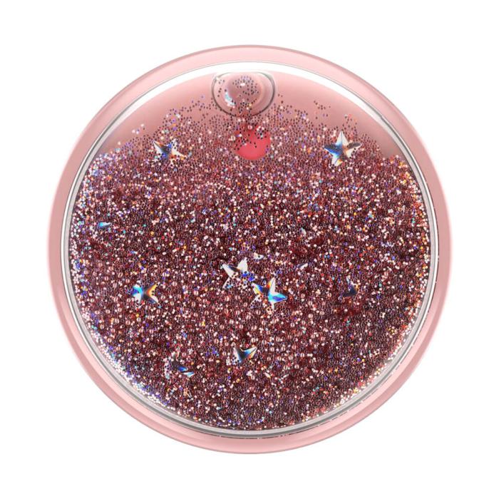 Bild 1, PopSockets Avtagbart Grip med Ställfunktion LUXE Tidepool Rose OW